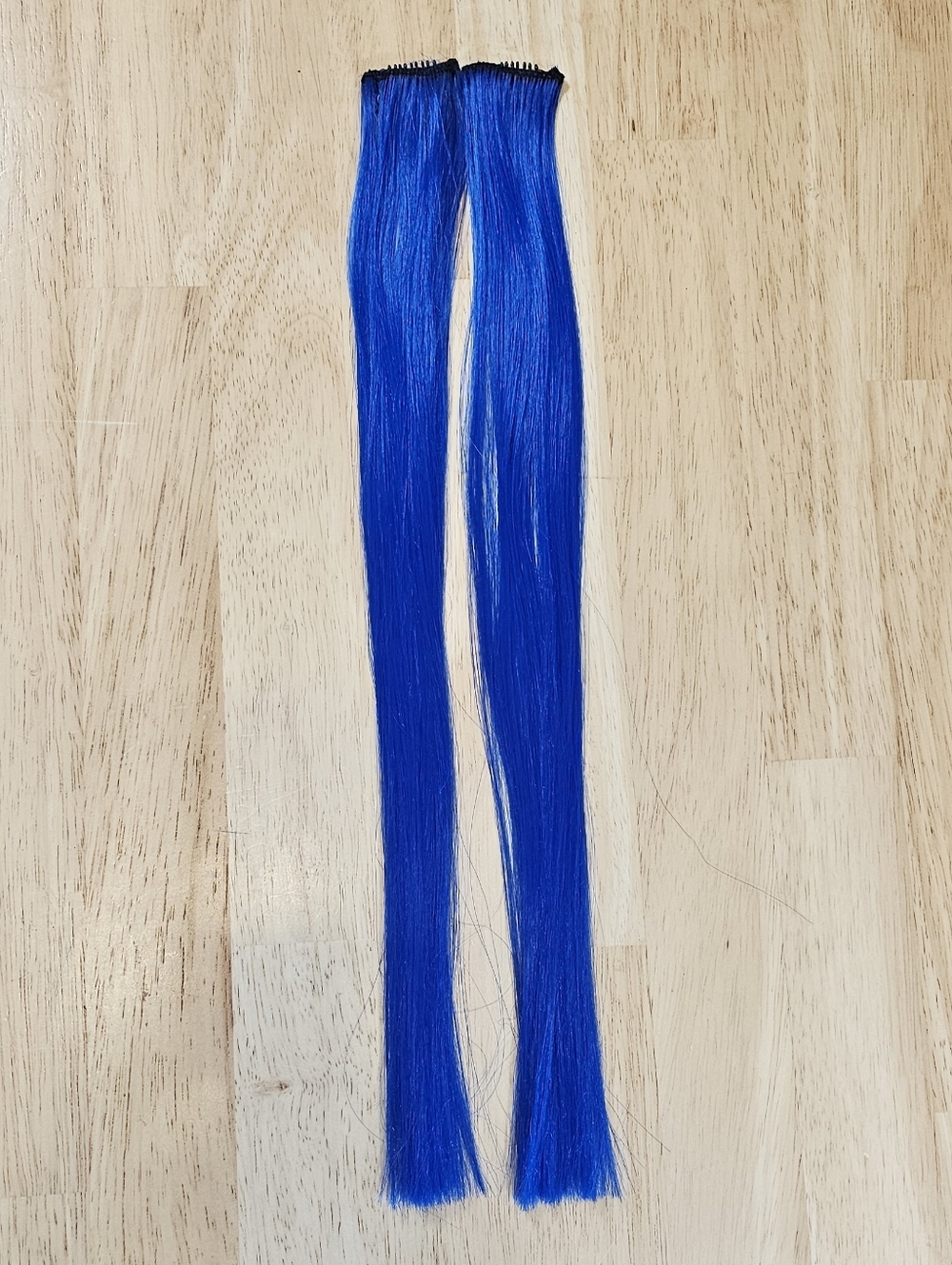 BOGO🎉 Blue Hair Extensions